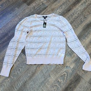 Express Womens long Sleeve pullover sweater size M